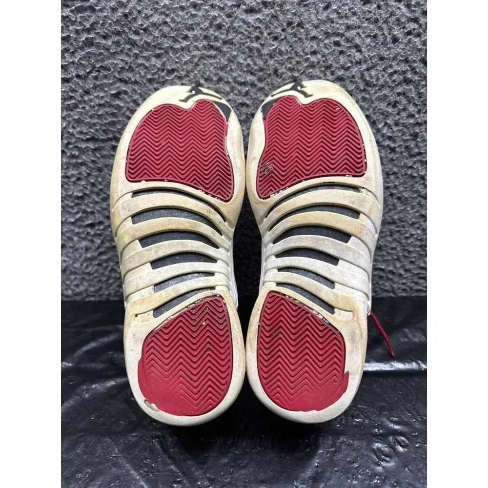 Nike Air Jordan 12 Retro Gym Red Basketball Sneakers 130690-600 Mens Size‎ 10 US
